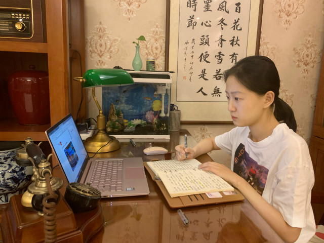 外国语言文学系思政课堂大讨论——我们的感慨