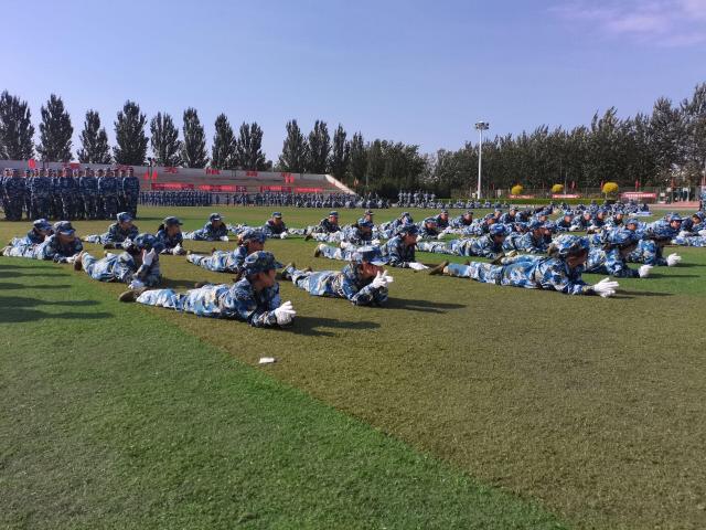 军训琐忆 迷彩军训展青春——21级智院学子军训纪实