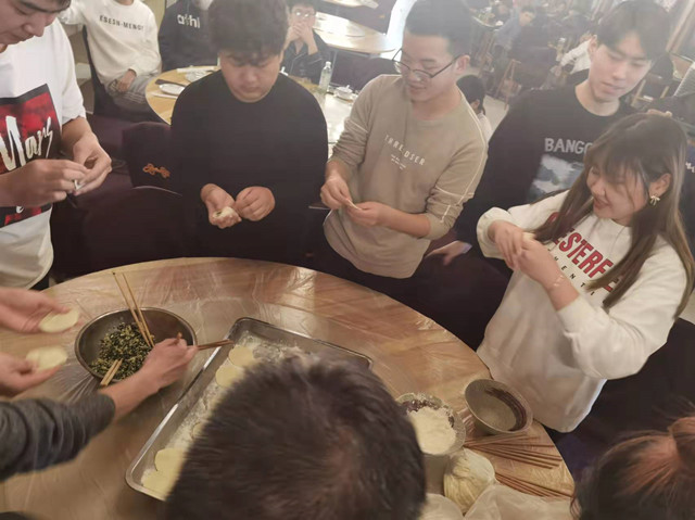 【完满班级】冬至阳生 春又来——智能工程学院电气2001班完满班级活动