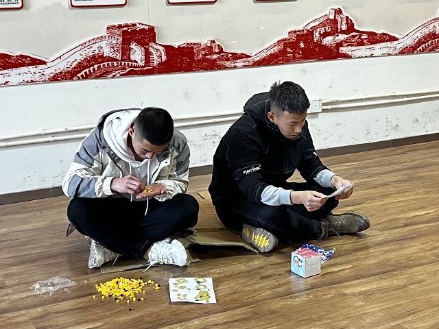 【完满班级】天才计划 拼出智慧——食品与环境学院动医2001班完满班级活动