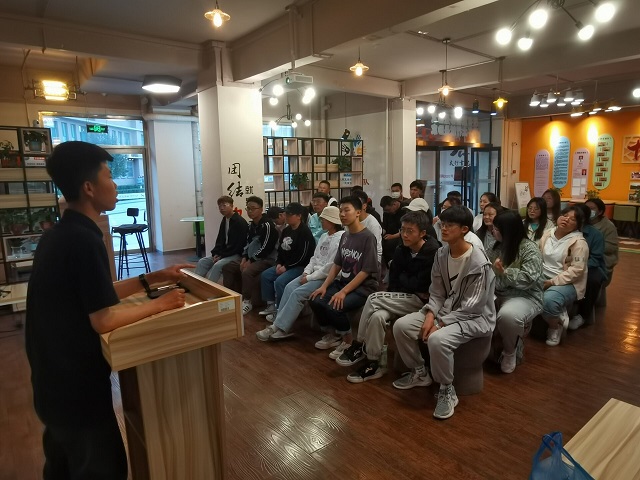 【完满班级】心随影动 荡涤心灵——食品与环境学院食安2003班完满班级活动