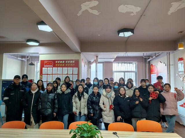 【完满班级】纸尖上的中国——淬炼·国际商学院财务2003班完满班级活动