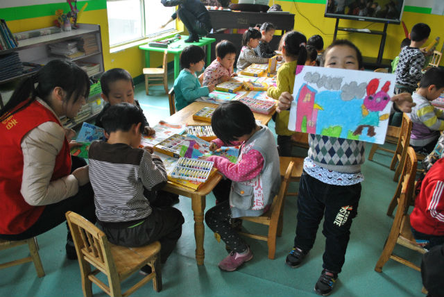 市民课堂第69期:信息工程系“文化行者,青春献爱”第22期爱心支教