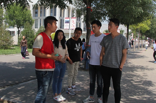 99公益日·掀起全民公益热潮 千余学子共同“为爱发声”