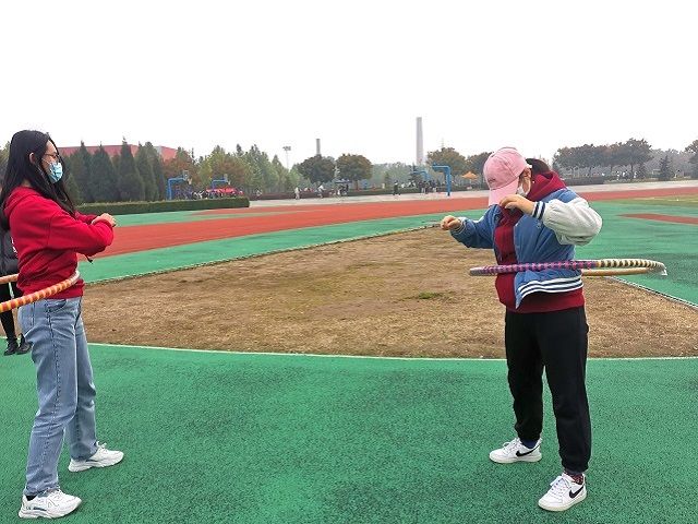 【完满班级】让运动挥洒汗水 让青春闪耀光芒——食品与环境学院动医1901班完满班级活动