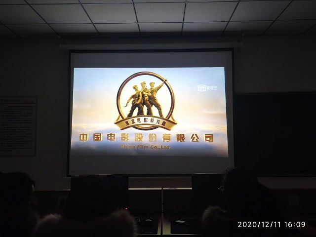 【完满班级】那些年我们看过的电影——大数据学院信息工程学院物联1901班