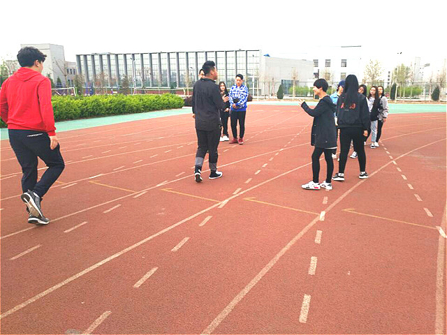 环科系“同拼搏,共奋进”完满班级系列活动(二)