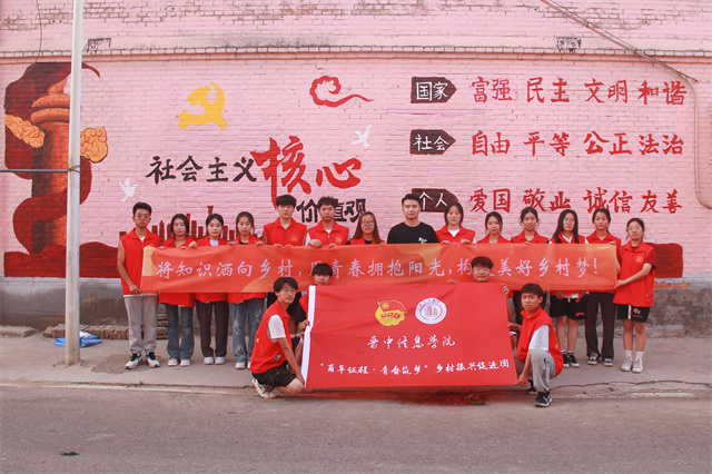 山西省最多!我校6支志愿服务团队成功入选全国大学生示范宣讲团