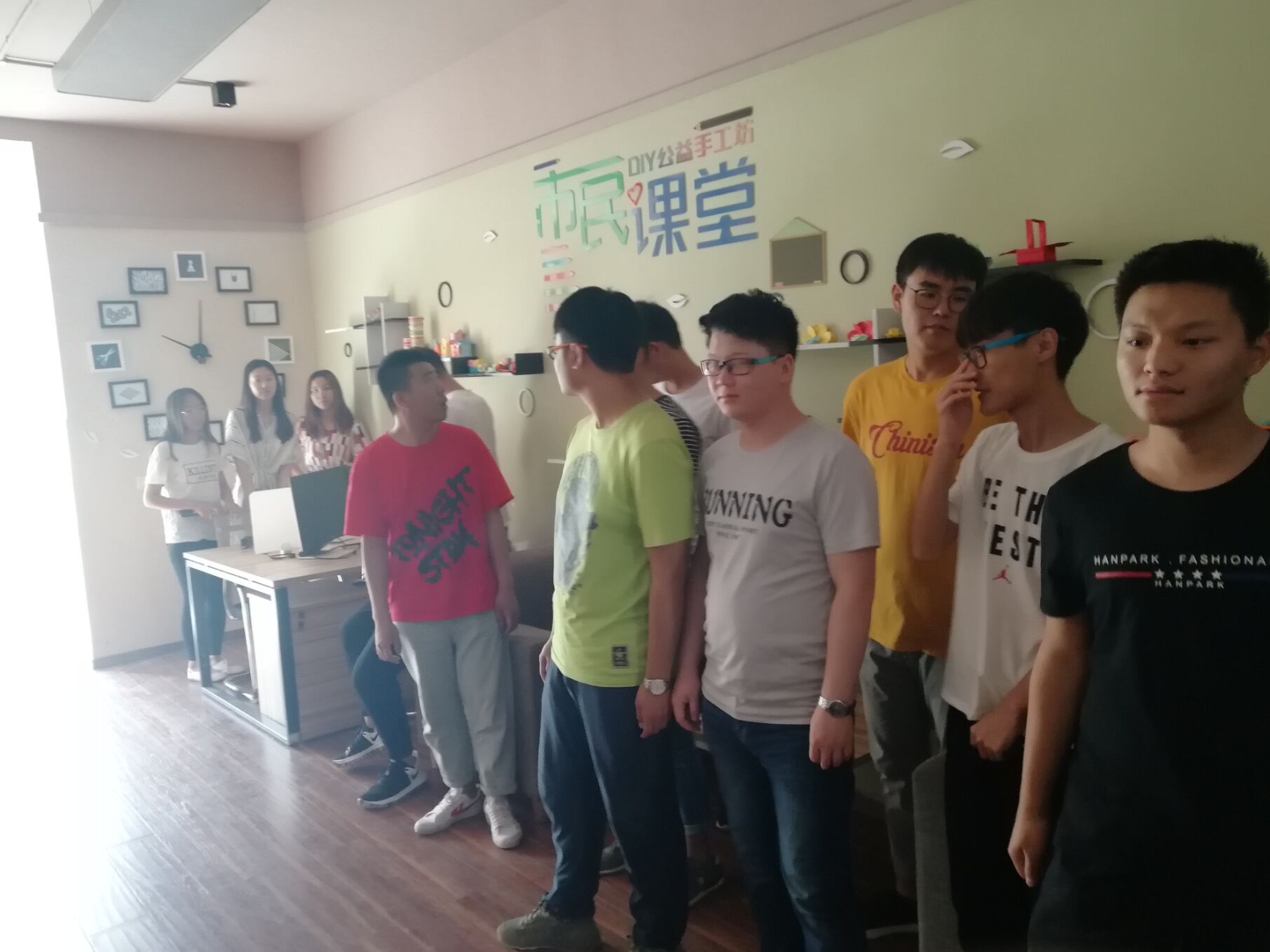 【完满班级】环保调研——大数据学院、信息工程学院网络工程1602班级活动（三）