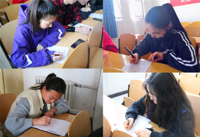 学长计划第618期:纸短情长 伏惟珍重——智能工程学院第八十期“纸短情长——致父母致自己”学长计划