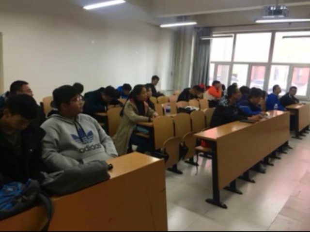 【主题团日】学习“四个会议”精神——电气1803班举办团日活动