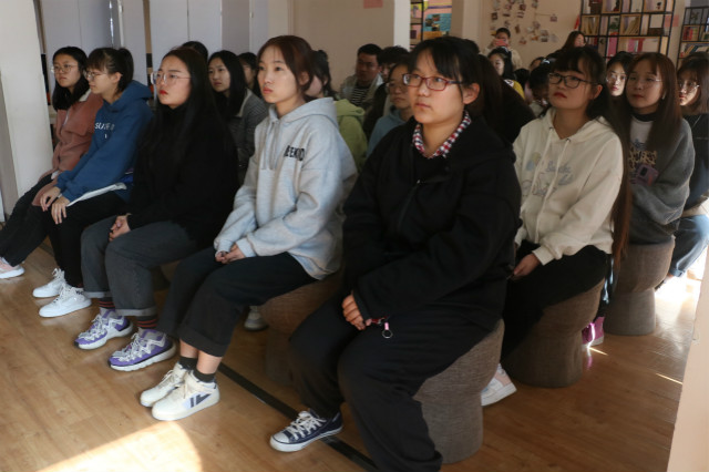 学长计划第797期:习得策划经验 显出活动风采——外语系第119期学长计划之榜样的力量