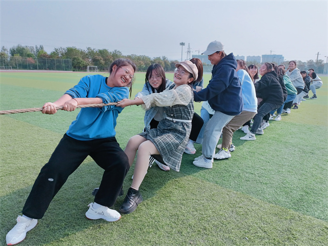 【完满班级】凝心聚力 共筑团魂——淬炼•国际商学院会计2105班完满班级活动