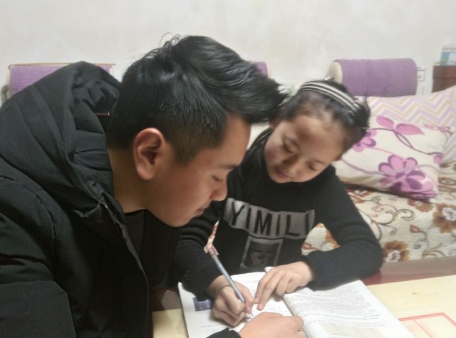 【完满班级】夜烛悠远 善行千里——信工系完满班级活动之“带完满回家”