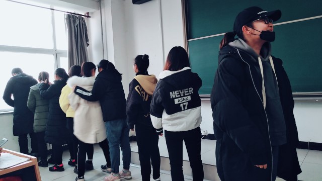 【完满班级】青春有你  共勉未来——外国语言文学系12月完满班级活动