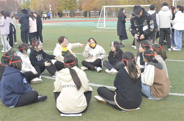 【完满团支部】凝聚产生力量 团结诞生希望——淬炼·国际商学院资产评估2201班完满团支部活动