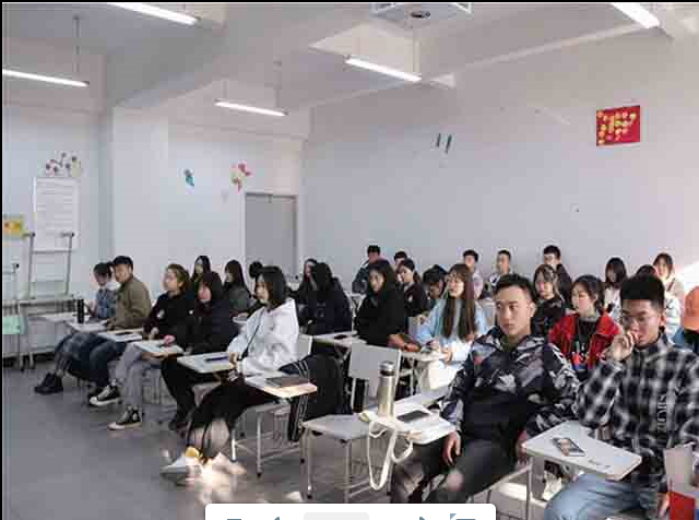 【完满班级】声起缘动 一展歌喉——艺术传媒学院视觉2003班完满班级活动