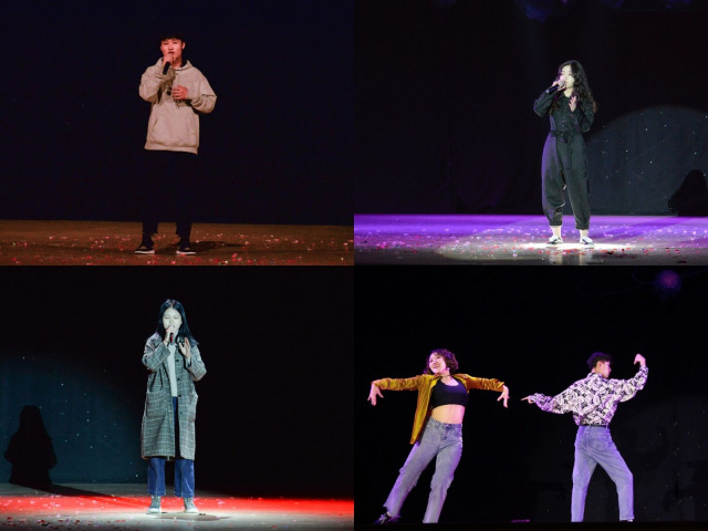 【达人秀】夜空中最亮的星——第六届“我最闪亮”信院达人秀踢馆赛强势来袭