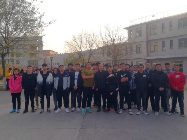 【完满班级】热血青春 练就强健体魄——智能工程学院机制1801班完满班级集锦（二十一）