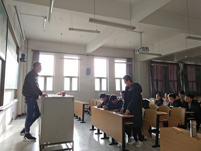 【完满班级】静心戒躁 书以养人——食品与环境学院园林1603班读书交流会
