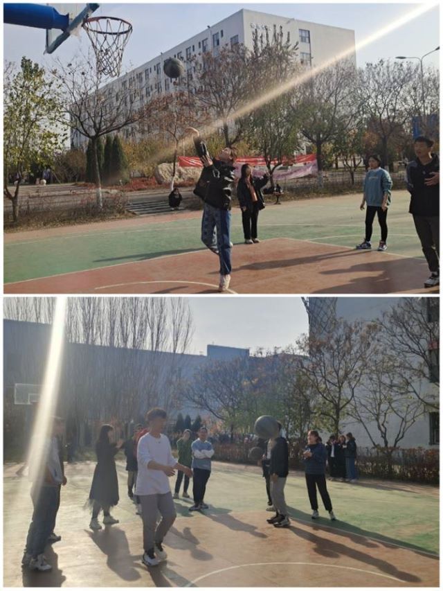 【完满班级】挑战地心引力 引爆篮球魅力——艺术传媒学院动画1901班举办篮球比赛活动
