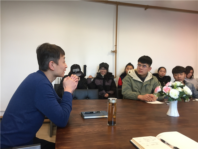 【学工主任说完满】成长之路 与你同行