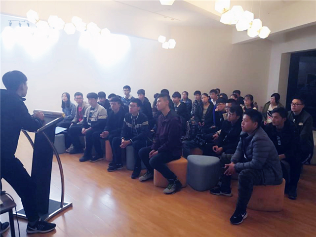 【完满班级】益路同行 携手前进——网工1802“学长公益计划”活动