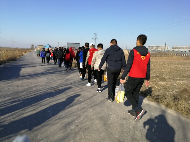 【完满班级】益行暖人心 温情递万家——环科系资环1601班举办暖心之行完满班级活动