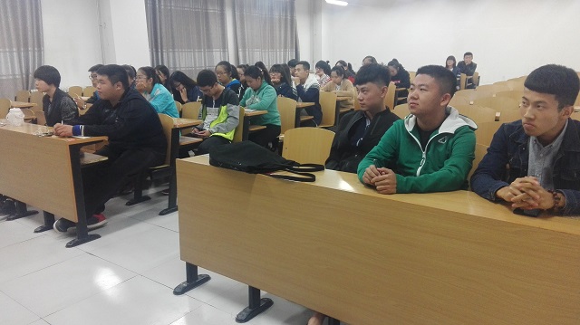 【社团快讯】“我爱我”心理社“携手同行”茶话会
