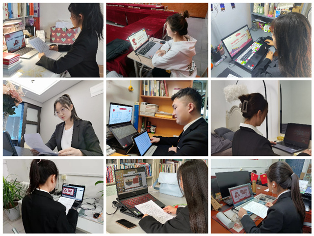 【青春雷锋月】“云”上答辩 用温暖言语阐述志愿来时路——2022年“雷锋宿舍”、“雷锋团支部”创建评选活动圆满落幕