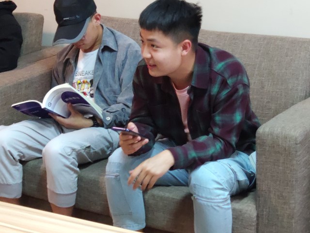 【完满班级】与书同行 朗诵比赛——物联1802完满班级活动