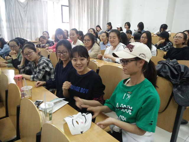 【完满班级】工管系“品戏剧•论古今”主题活动(三)