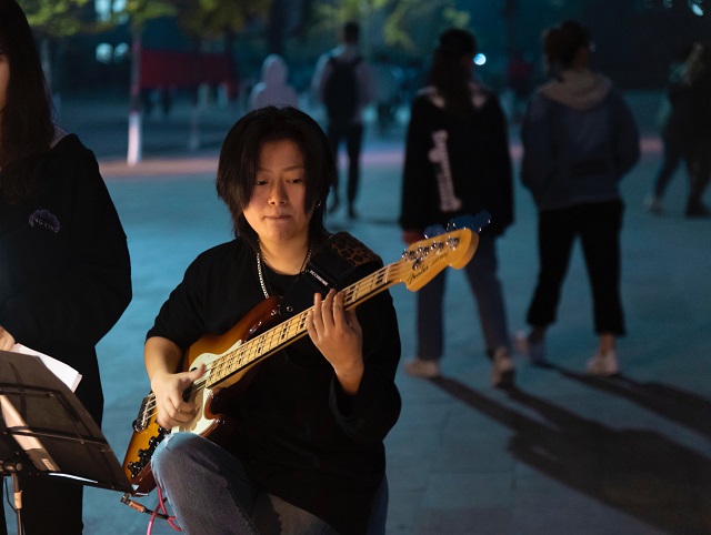 社团星动力第65期：击楫勇进 十年依旧——木风吉他协会社长文清