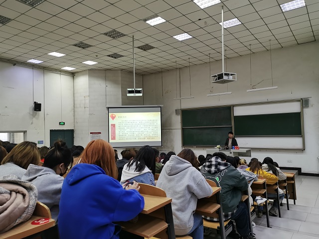 【辅导员说完满】我们面对面—考研的考验——淬炼商学院2018级“辅导员说完满”专题活动