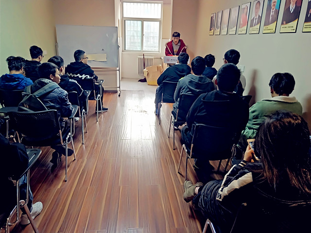 【完满班级】冬日安全 重在防火——网工1801班防火主题班会