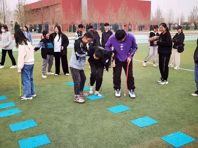 【完满班级】青春无畏 逐梦扬威——食品与环境学院食安2003班完满班级活动