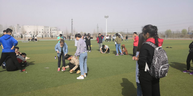 【完满班级】青春 是参与也是竞争——环科系环科1601班举办完满班级活动