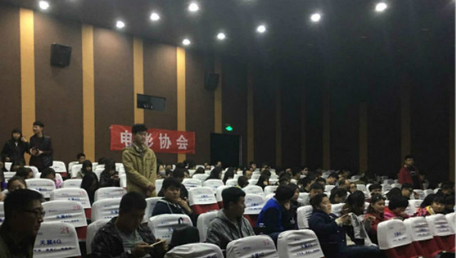 【社团巡礼节】电影协会举办《比利•林恩的中场战事》观影活动