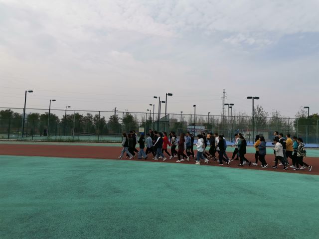 【完满班级】运动与生命同在 ——食品与环境学院园林1903班完满班级活动