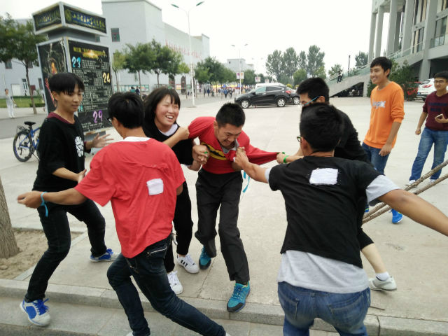 相约完满 不服来战——信工系举办第二届“完满总动员”趣味挑战赛