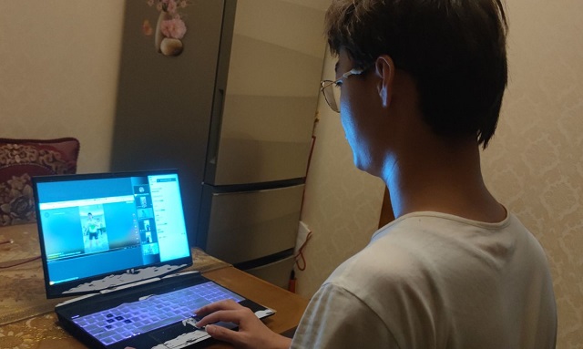 【完满班级】全民“刘畊宏”——大数据学院、信息工程学院数据2001班完满班级活动