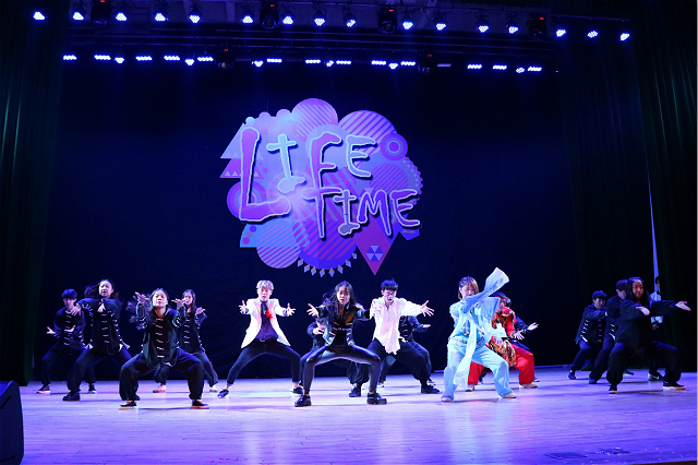 【达人秀】第六届“缤纷百团”社团文化艺术节开幕式暨第四届“我最闪亮”达人盛典震撼上映