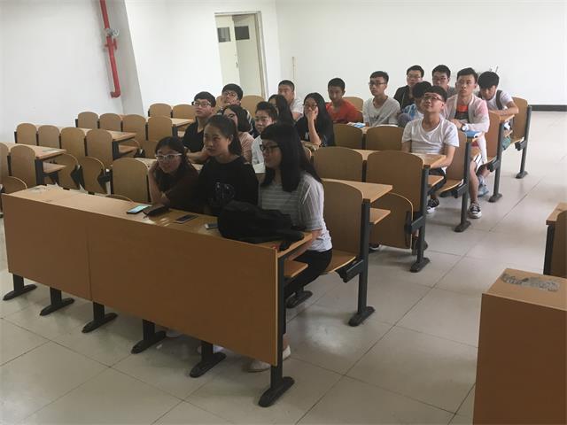 【完满班级】那一年  这一年不变的是奋斗的姿态——信工系完满班级活动（二）