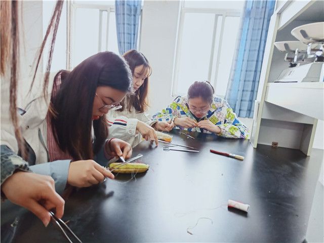 【社团快讯】舞动双手 点亮你的美——食品与环境学院第二届“动医达人秀”实验技能大赛