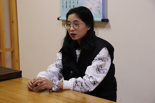 球场上的展翅雏鹰 球场下的灵动少女:女排新星•王琼——经济与管理学院优秀球员采访特辑