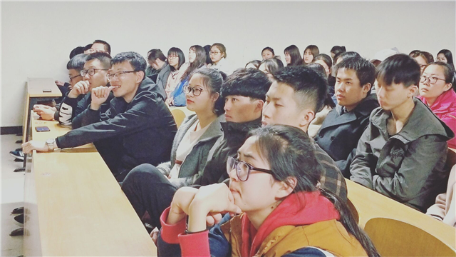 【完满班级】踏上青春的征程——淬炼商学院三月完满班级主题活动(七)