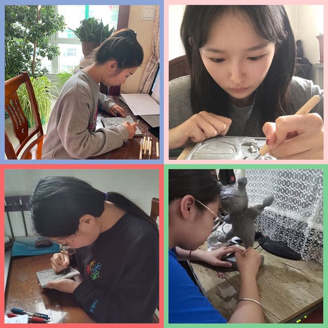 【完满班级】领略泥塑魅力 感悟工匠精神——艺术传媒学院环境设计1703班艺术实践完满班级活动