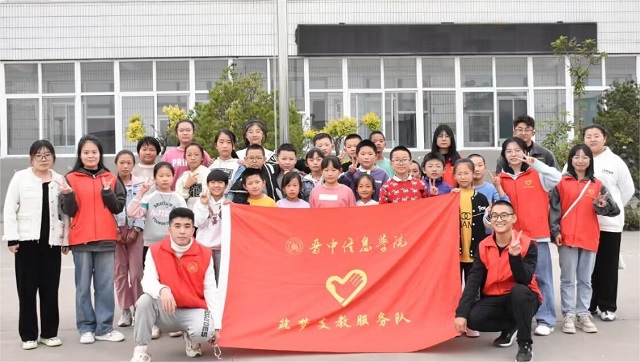 “携手共进 感受书香”阅读计划(一)——食品与环境学院筑梦支教专项服务队活动