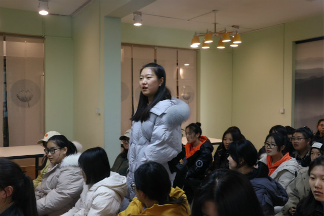 学长计划第708期:筑梦星空 绽放精彩——外语系第106期学长计划之榜样引领传递力量