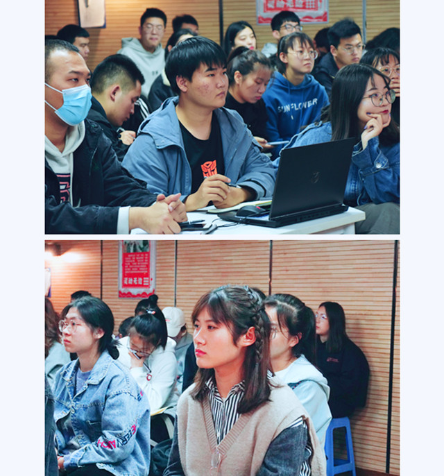 【1+1>2】影视沙龙 青年学子在分享中实现交流与理解